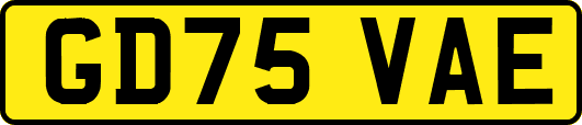 GD75VAE