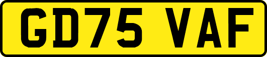 GD75VAF