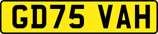 GD75VAH