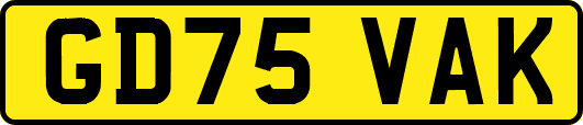 GD75VAK