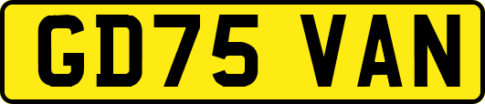 GD75VAN