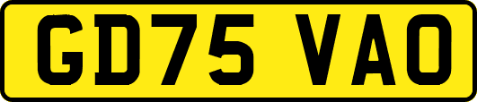 GD75VAO
