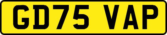 GD75VAP