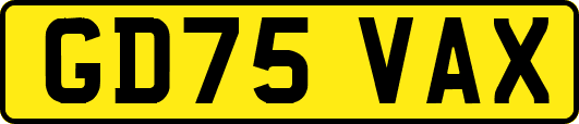 GD75VAX