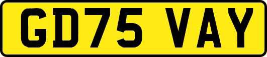 GD75VAY