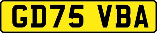 GD75VBA