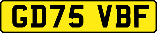 GD75VBF