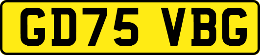 GD75VBG