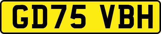 GD75VBH