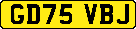 GD75VBJ