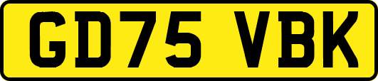 GD75VBK