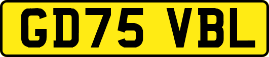 GD75VBL