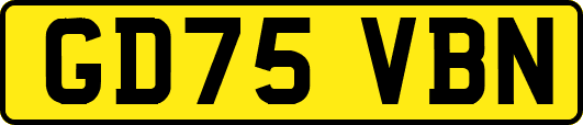 GD75VBN