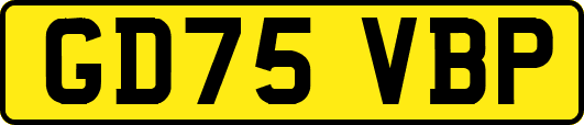 GD75VBP