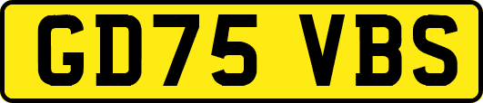 GD75VBS