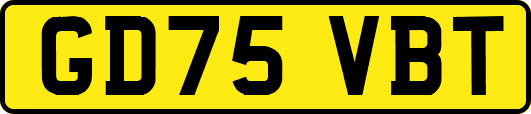 GD75VBT