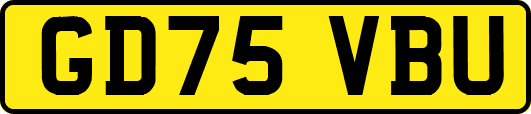 GD75VBU