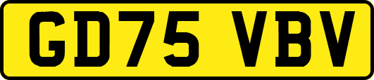 GD75VBV