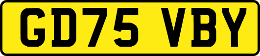 GD75VBY