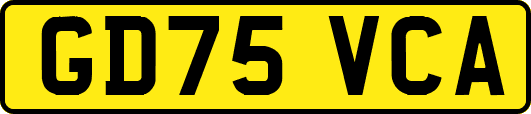 GD75VCA