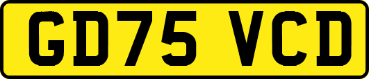 GD75VCD