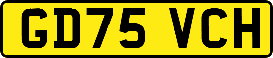 GD75VCH