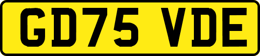 GD75VDE