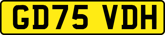 GD75VDH