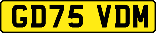 GD75VDM