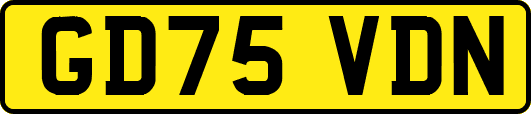 GD75VDN