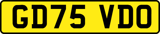 GD75VDO