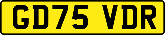GD75VDR