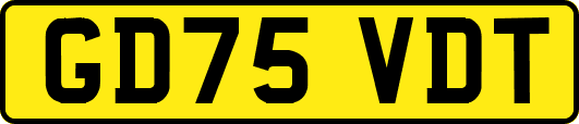 GD75VDT