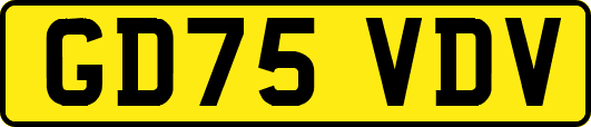 GD75VDV