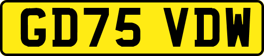 GD75VDW