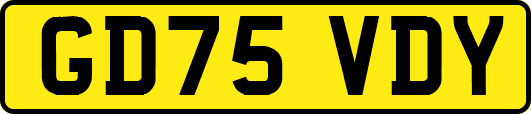 GD75VDY