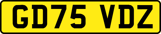 GD75VDZ