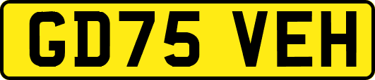 GD75VEH