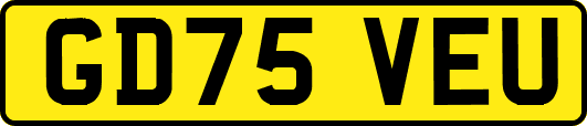 GD75VEU