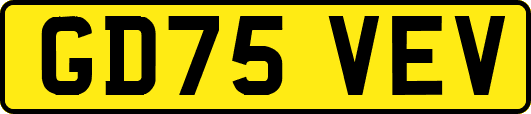GD75VEV
