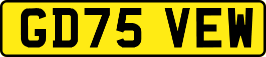 GD75VEW