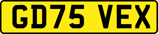 GD75VEX