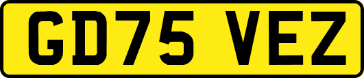 GD75VEZ