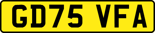 GD75VFA