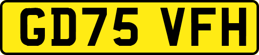 GD75VFH