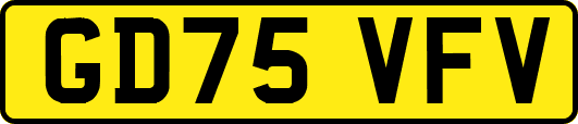 GD75VFV