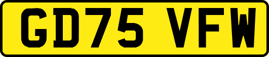 GD75VFW