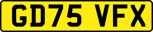 GD75VFX