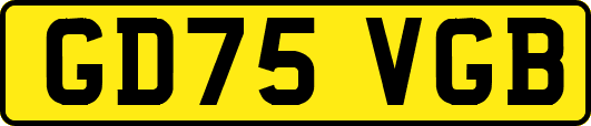 GD75VGB