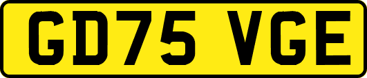 GD75VGE